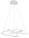 Luces Exclusivas IBIZA Wisząca LED 43W 3013lm 3000K Ściemnialna biały mat LE41652