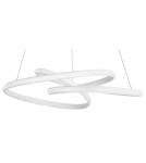 Lampy wiszące LED - Luces Exclusivas IBIZA Wisząca LED 43W 3013lm 3000K Ściemnialna biały mat LE41652 - product 2