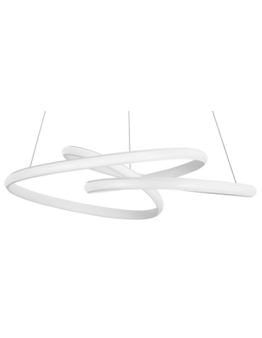Luces Exclusivas IBIZA Wisząca LED 43W 3013lm 3000K Ściemnialna biały mat LE41652 - produkt 2