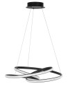 Luces Exclusivas IBIZA Wisząca LED 43W 3013lm 3000K Ściemnialna czarny mat LE41653