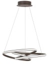 Luces Exclusivas IBIZA Wisząca LED 43W 3013lm 3000K Ściemnialna brązowy szczotkowany LE41654