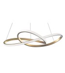 Lampy wiszące designerskie - Luces Exclusivas JEREZ Wisząca LED 53W 4081lm 3000K szczotkowany złoty LE41656 - product 2