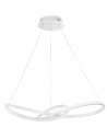 Luces Exclusivas JEREZ Wisząca LED 53W 4081lm 3000K biały LE41657