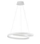 Lampy wiszące LED - Luces Exclusivas JUNIN Wisząca LED 32W 2745lm 3000K czarny LE41659 - product 1