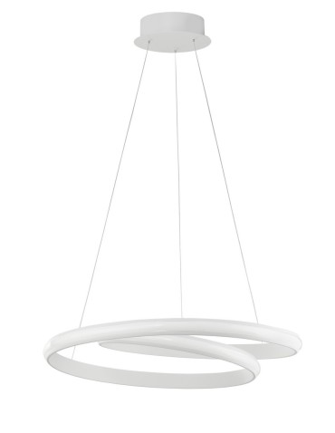 Luces Exclusivas JUNIN Wisząca LED 32W 2745lm 3000K czarny LE41659