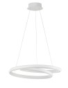Luces Exclusivas JUNIN Wisząca LED 32W 2745lm 3000K czarny LE41659