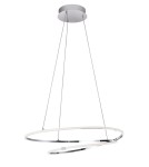 Lampy wiszące LED - Luces Exclusivas LANUS Wisząca LED 29W 2000lm 3000K chrom LE41661 - product 1