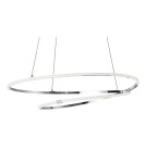 Lampy wiszące LED - Luces Exclusivas LANUS Wisząca LED 29W 2000lm 3000K chrom LE41661 - product 2