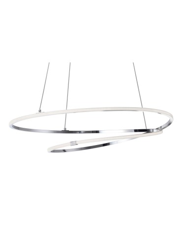 Luces Exclusivas LANUS Wisząca LED 29W 2000lm 3000K chrom LE41661 - product 2