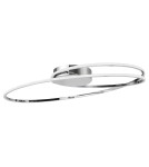Lampy sufitowe - Luces Exclusivas LANUS Sufitowa LED 28W 1950lm 3000K chrom LE41662 - product 1