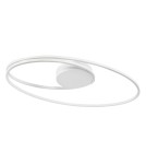 Lampy sufitowe - Luces Exclusivas LANUS Sufitowa LED 28W 1560lm 3000K biały LE41664 - produkt 1