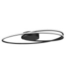 Lampy sufitowe - Luces Exclusivas LIMON Sufitowa LED 28W 1950lm 3000K czarny mat LE41665 - product 1