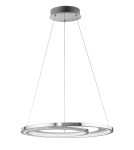 Lampy wiszące LED - Luces Exclusivas LINEA Wisząca LED 47W 2280lm 3000K Ściemnialna chrom LE41666 - produkt 1