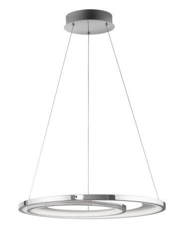 Luces Exclusivas LINEA Wisząca LED 47W 2280lm 3000K Ściemnialna chrom LE41666