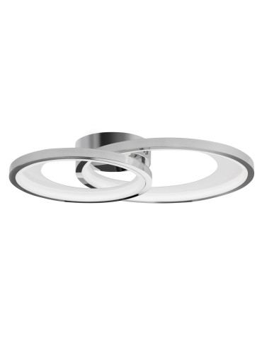 Luces Exclusivas LINEA Sufitowa LED 34W 1656lm 3000K Ściemnialna chrom LE41668
