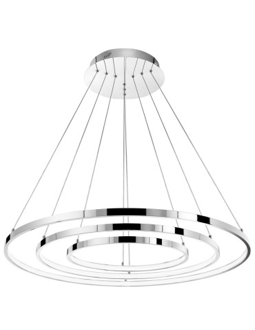 Luces Exclusivas LOBOS Wisząca LED 135W 8100lm 3000K chrom LE41669 - produkt 2