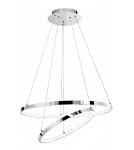 Lampy wiszące LED - Luces Exclusivas LOBOS Wisząca LED 75W 4500lm 3000K chrom LE41670 - product 1