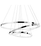 Lampy wiszące LED - Luces Exclusivas LOBOS Wisząca LED 145W 8100lm 3000K Ściemnialna chrom LE41671 - product 2
