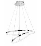 Lampy wiszące LED - Luces Exclusivas LOBOS Wisząca LED 85W 4500lm 3000K Ściemnialna chrom LE41672 - product 1