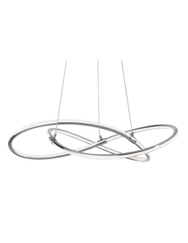 Luces Exclusivas LULES Wisząca LED 50W 3250lm 3000K chrom LE41677 - produkt 2