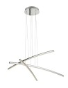 Luces Exclusivas MERLO Wisząca LED 38W 2650lm 3000K chrom LE41681