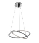 Lampy wiszące LED - Luces Exclusivas MIAMI Wisząca LED 29W 2010lm 3000K chrom LE41684 - product 1