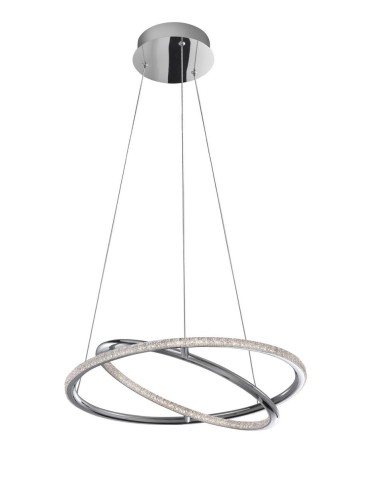 Luces Exclusivas MIAMI Wisząca LED 29W 2010lm 3000K chrom LE41684