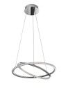 Luces Exclusivas MIAMI Wisząca LED 29W 2010lm 3000K chrom LE41684