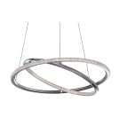 Lampy wiszące LED - Luces Exclusivas MIAMI Wisząca LED 29W 2010lm 3000K chrom LE41684 - product 2