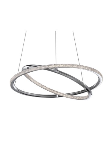 Luces Exclusivas MIAMI Wisząca LED 29W 2010lm 3000K chrom LE41684 - produkt 2
