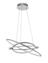 Luces Exclusivas LANUS Wisząca LED 55W 3900lm 3000K chrom LE41685