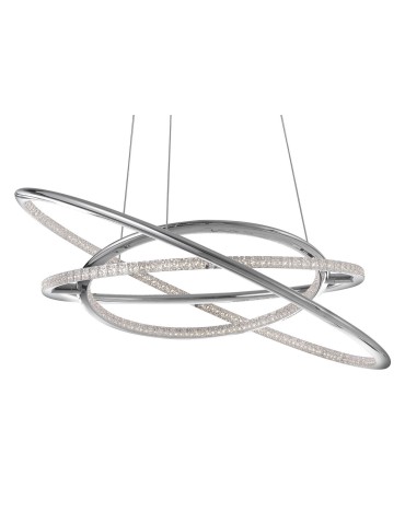 Luces Exclusivas LANUS Wisząca LED 55W 3900lm 3000K chrom LE41685 - product 2