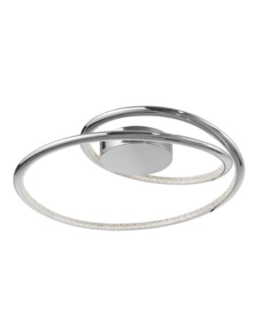 Luces Exclusivas MIJAS Sufitowa LED 27W 1890lm 3000K chrom LE41687