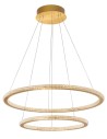 Luces Exclusivas MONTE Wisząca LED 56W 3555lm 3000K Ściemnialna złoty LE41691