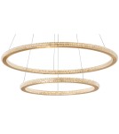 Lampy wiszące LED - Luces Exclusivas MONTE Wisząca LED 56W 3555lm 3000K Ściemnialna złoty LE41691 - product 2
