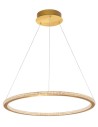 Luces Exclusivas MONTE Wisząca LED 48W 3264lm 3000K Ściemnialna złoty LE41695