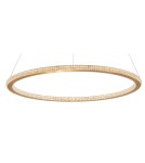 Lampy wiszące LED - Luces Exclusivas MONTE Wisząca LED 48W 3264lm 3000K Ściemnialna złoty LE41695 - produkt 2