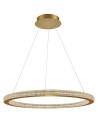 Luces Exclusivas MONTT Wisząca LED 80W 4452lm 3000K Ściemnialna antyczny mosiądz LE41696