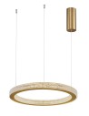Luces Exclusivas MONTT Wisząca LED 40W 2139lm 3000K Ściemnialna antyczny mosiądz LE41697