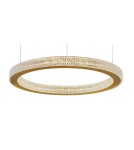 Lampy wiszące LED - Luces Exclusivas MONTT Wisząca LED 40W 2139lm 3000K Ściemnialna antyczny mosiądz LE41697 - product 2