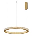 Lampy wiszące LED - Luces Exclusivas MONTT Wisząca LED 60W 3530lm 3000K Ściemnialna antyczny mosiądz LE41698 - product 1
