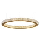 Lampy wiszące LED - Luces Exclusivas MONTT Wisząca LED 60W 3530lm 3000K Ściemnialna antyczny mosiądz LE41698 - product 2
