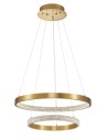 Luces Exclusivas MORON Wisząca LED 60W 3113lm 3000K Ściemnialna antyczny mosiądz LE41700