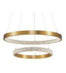 Lampy wiszące LED - Luces Exclusivas MORON Wisząca LED 60W 3113lm 3000K Ściemnialna antyczny mosiądz LE41700 - product 2