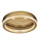 Lampy sufitowe nowoczesne - Luces Exclusivas MONTT Sufitowa LED 60W 3530lm 3000K Ściemnialna antyczny mosiądz LE41702 - product 1