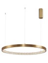 Luces Exclusivas MORON Wisząca LED 50W 2727lm 3000K Ściemnialna antyczny mosiądz LE41703