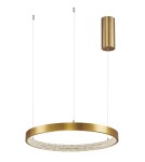 Lampy wiszące LED - Luces Exclusivas MORON Wisząca LED 25W 1800lm 3000K Ściemnialna antyczny mosiądz LE41704 - product 1