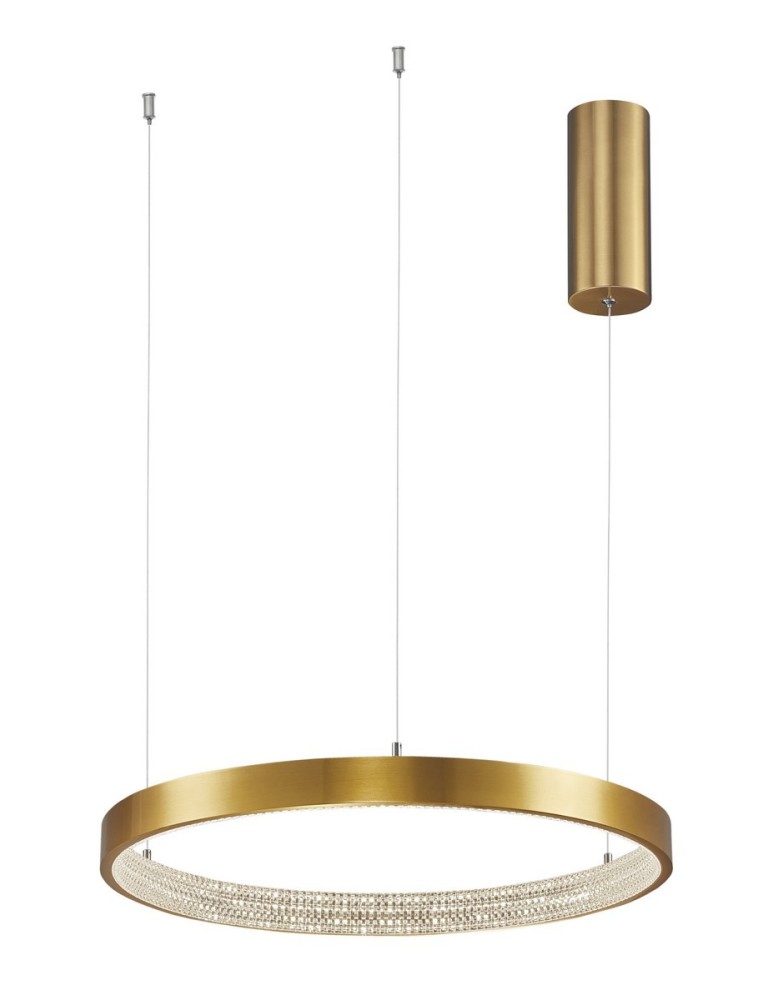 Lampy wiszące LED - Luces Exclusivas MORON Wisząca LED 25W 1800lm 3000K Ściemnialna antyczny mosiądz LE41704 - produkt kolory-swiatla.pl 1