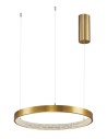Luces Exclusivas MORON Wisząca LED 25W 1800lm 3000K Ściemnialna antyczny mosiądz LE41704