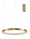 Luces Exclusivas MORON Wisząca LED 37W 2264lm 3000K Ściemnialna antyczny mosiądz LE41705